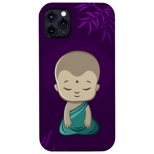 Buddha Meditation - UV Color Printed