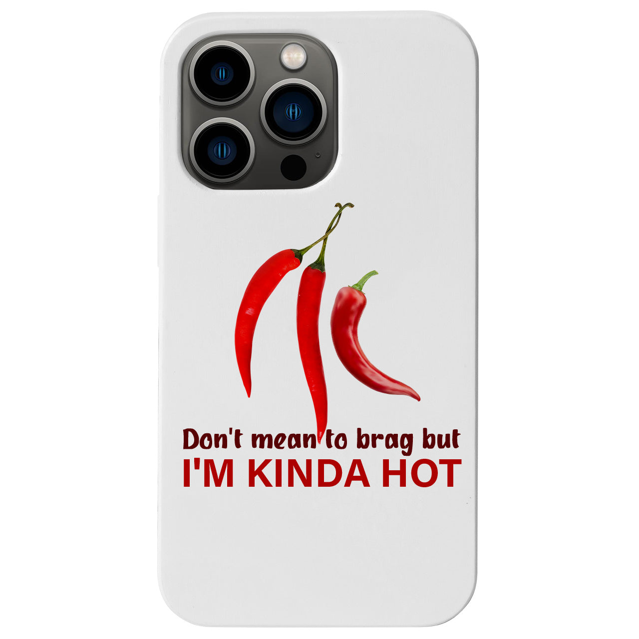 Chili Pepper - UV Color Printed