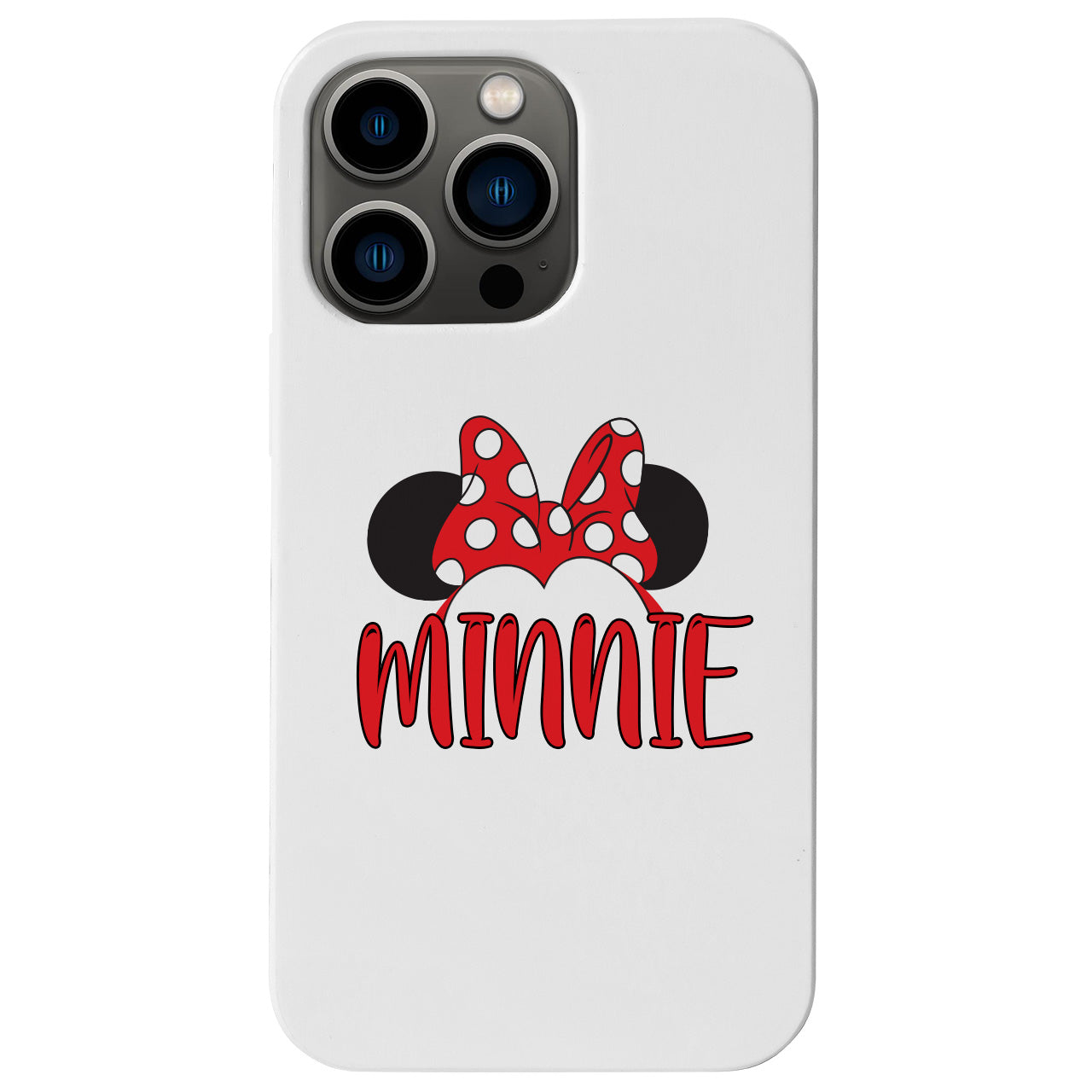Minnie Mouse - UV Color Printed