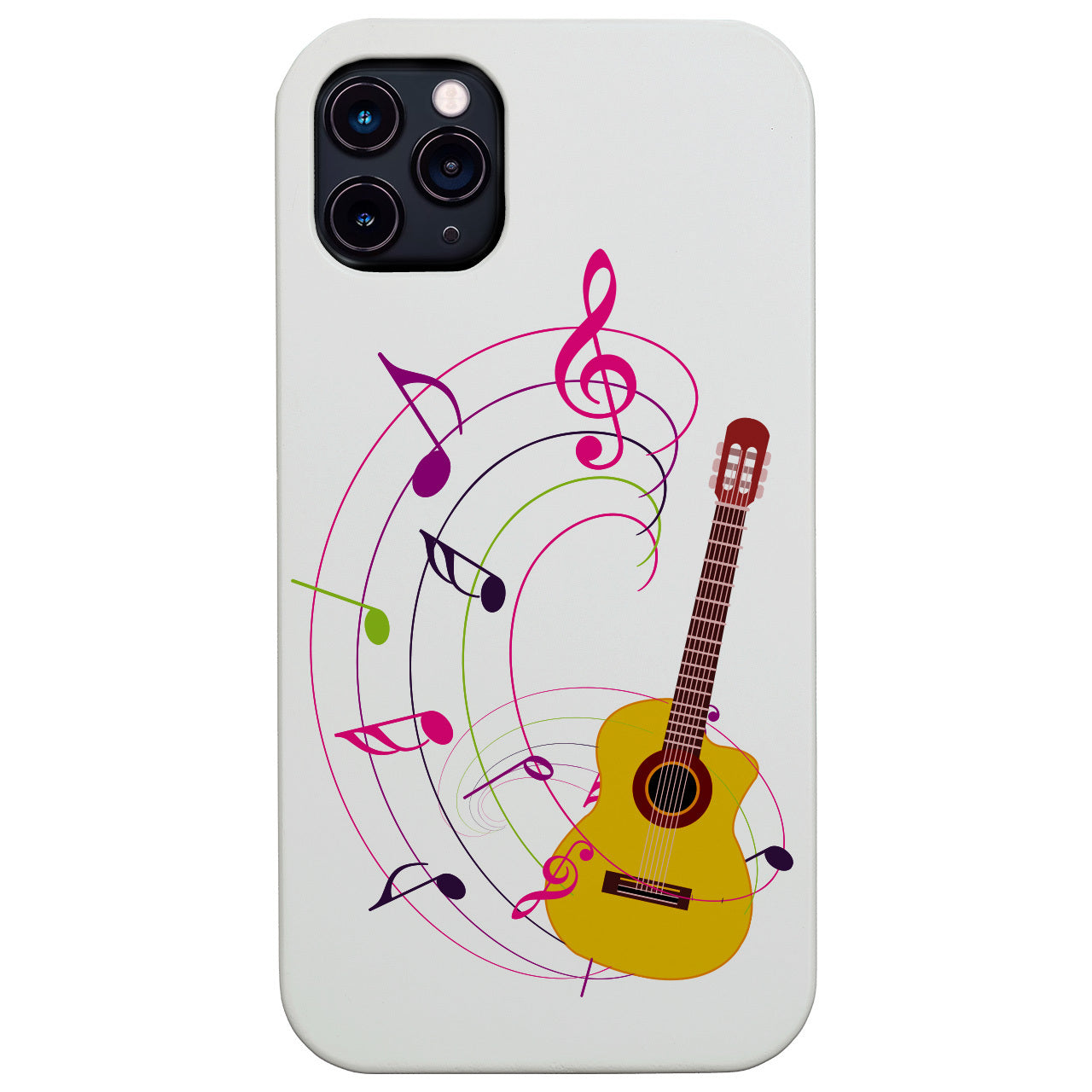 Guiter - UV Color Printed