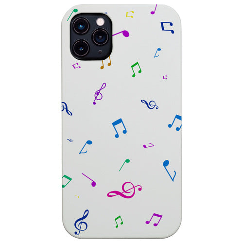 Music Note Pattern - UV Color Printed