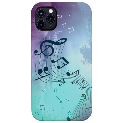 Music Note - UV Color Printed