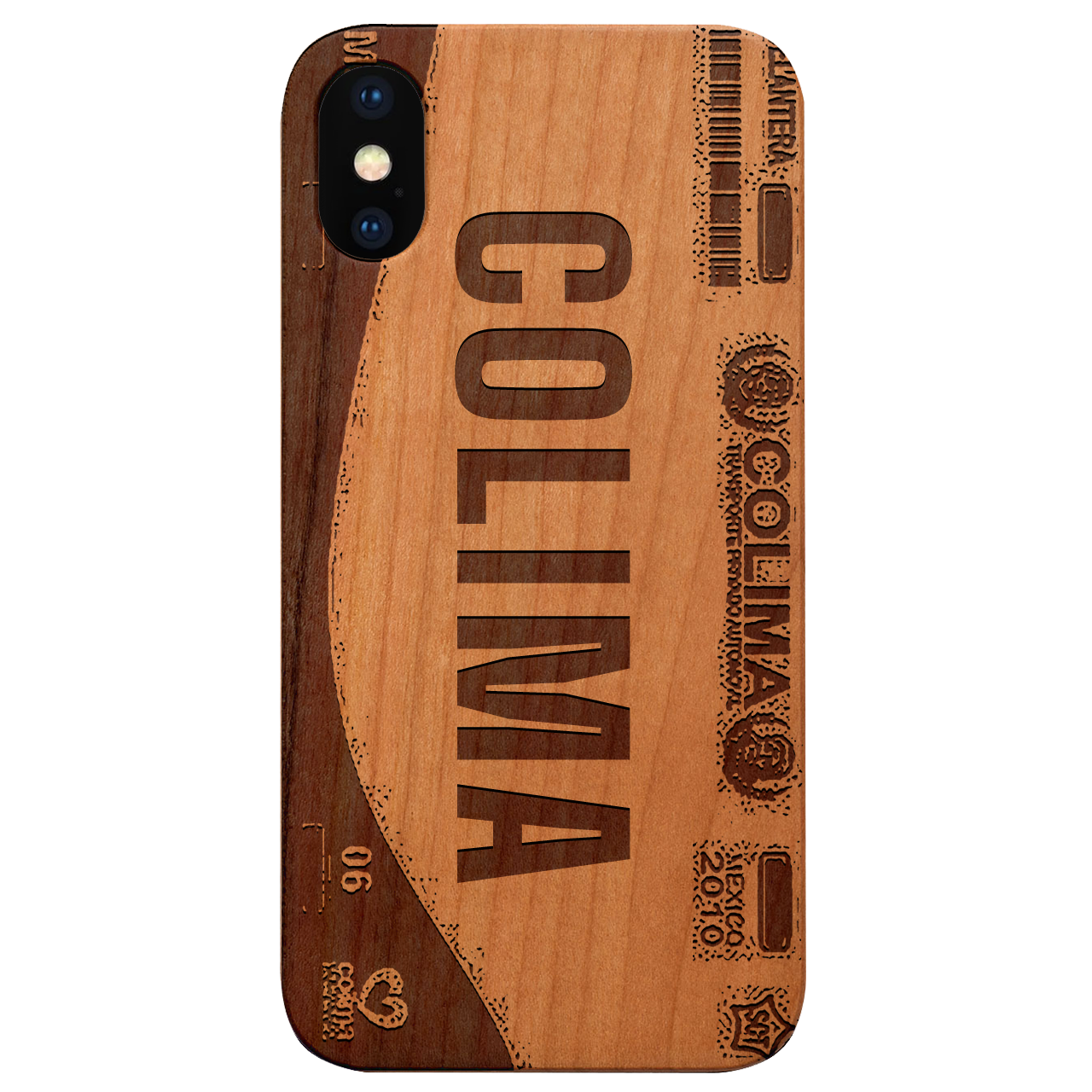 COLIMA Plate - Engraved
