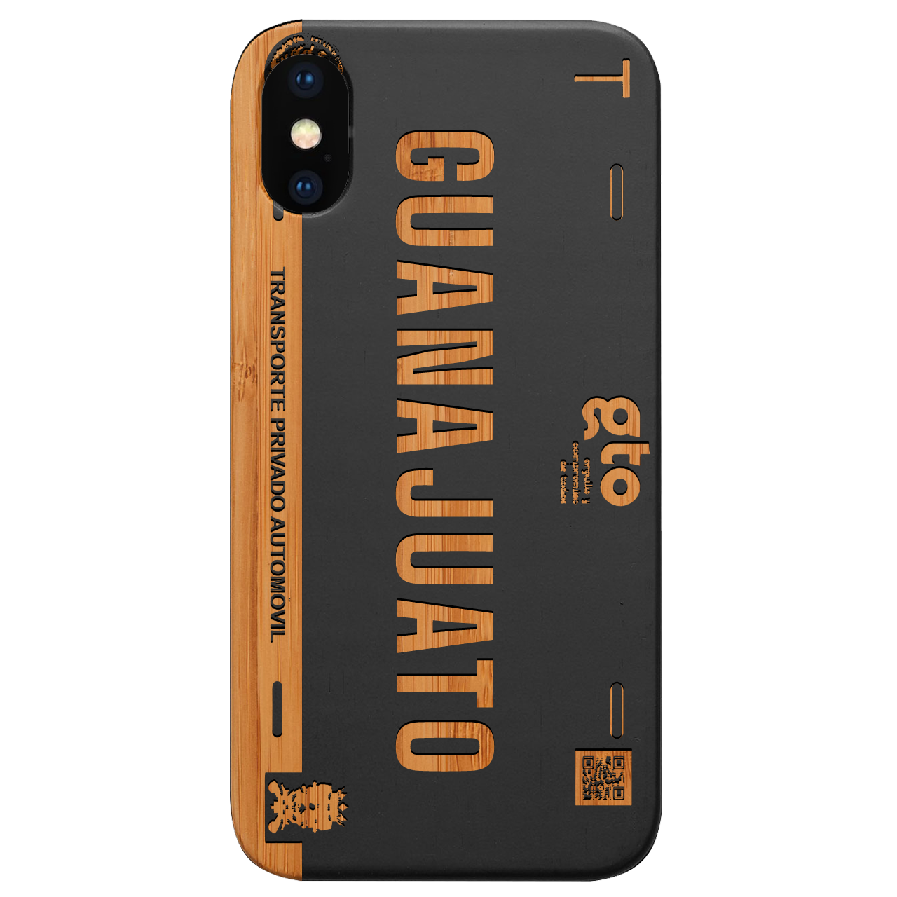 GUANAJUATO Plate - Engraved