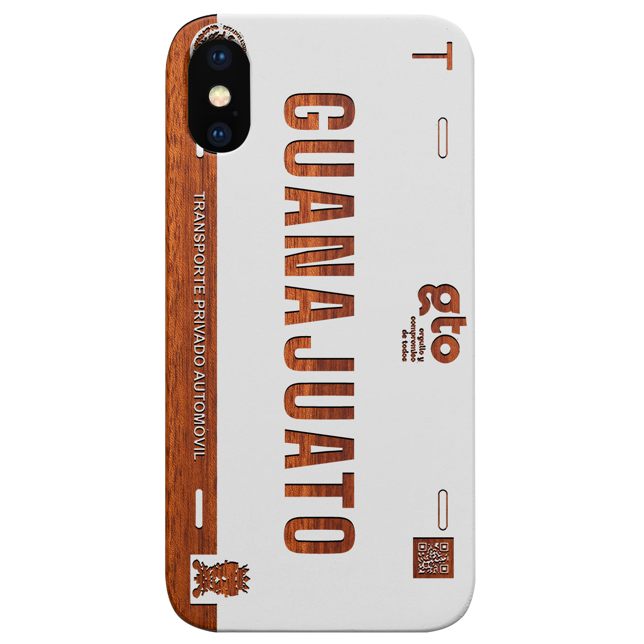 GUANAJUATO Plate - Engraved