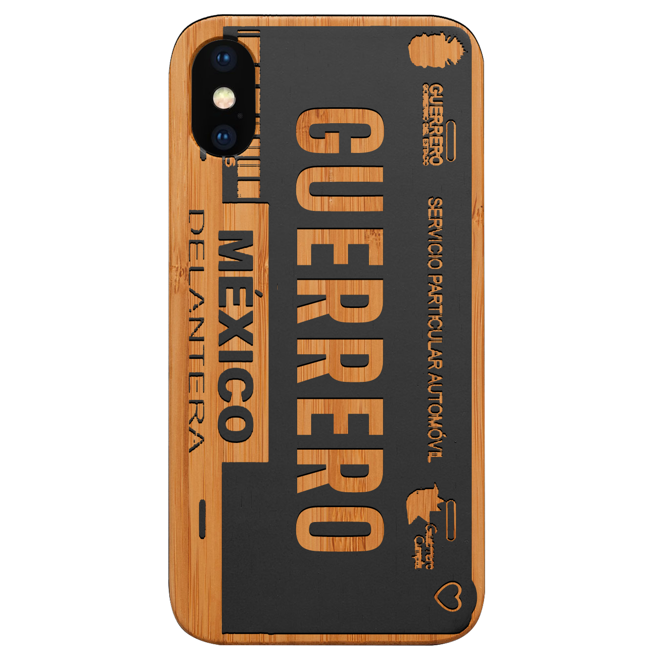 GUERRERO Plate - Engraved