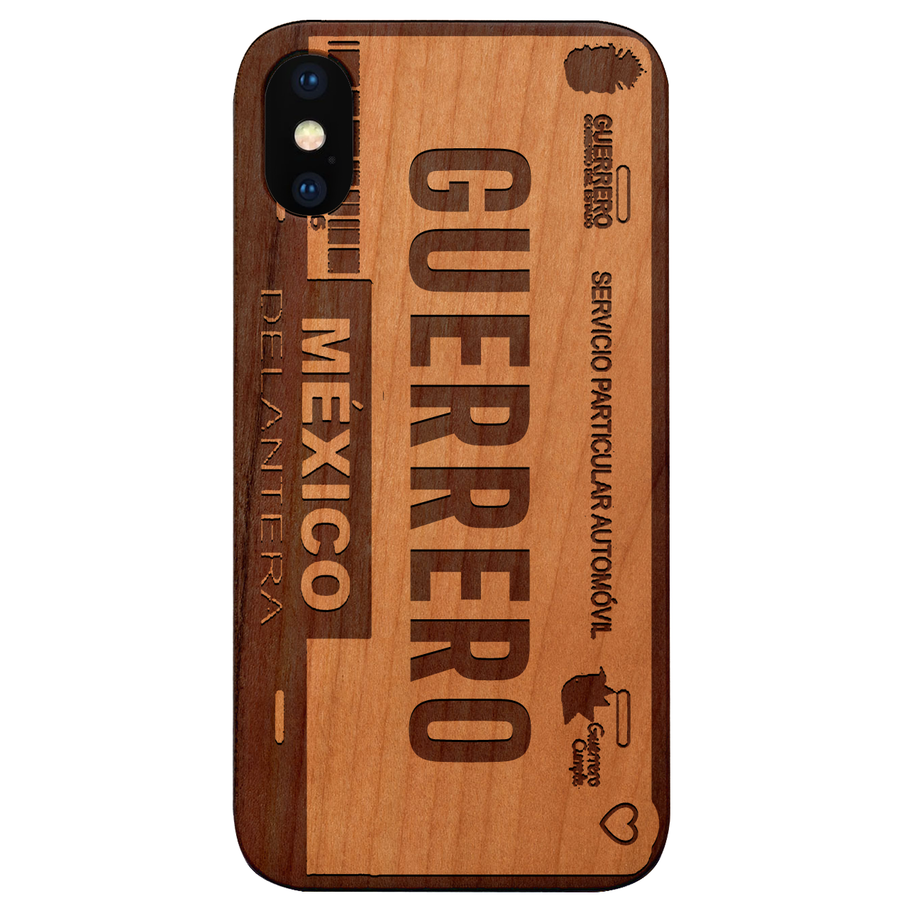 GUERRERO Plate - Engraved