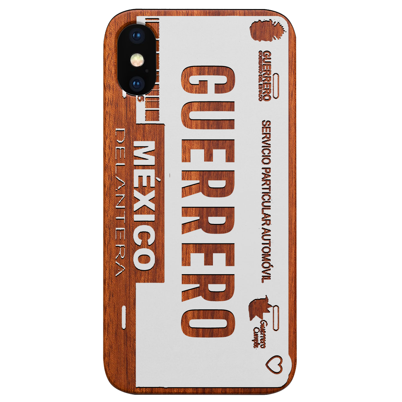 GUERRERO Plate - Engraved