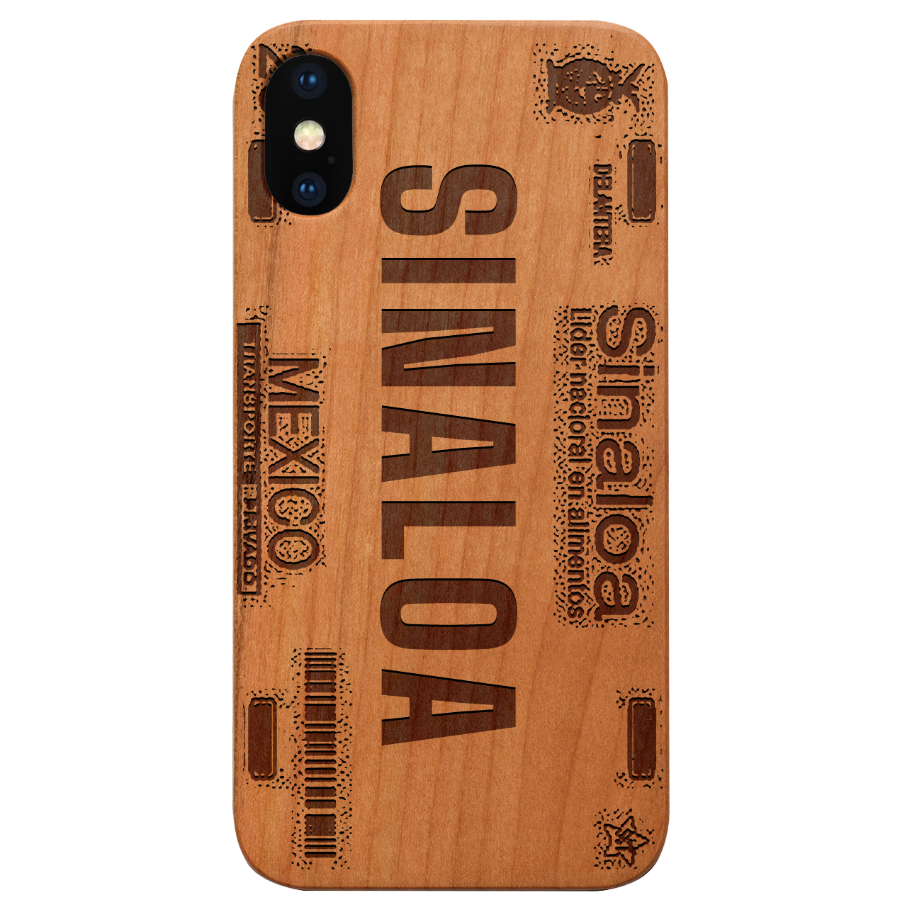SINALOA Plate - Engraved