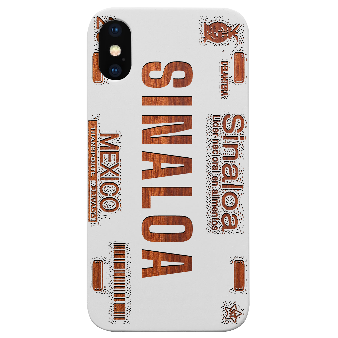SINALOA Plate - Engraved