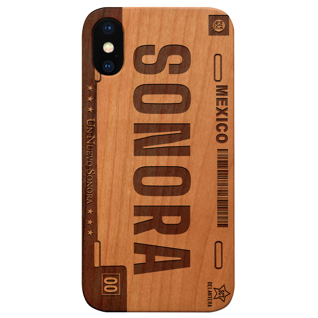 SONORA Plate - Engraved