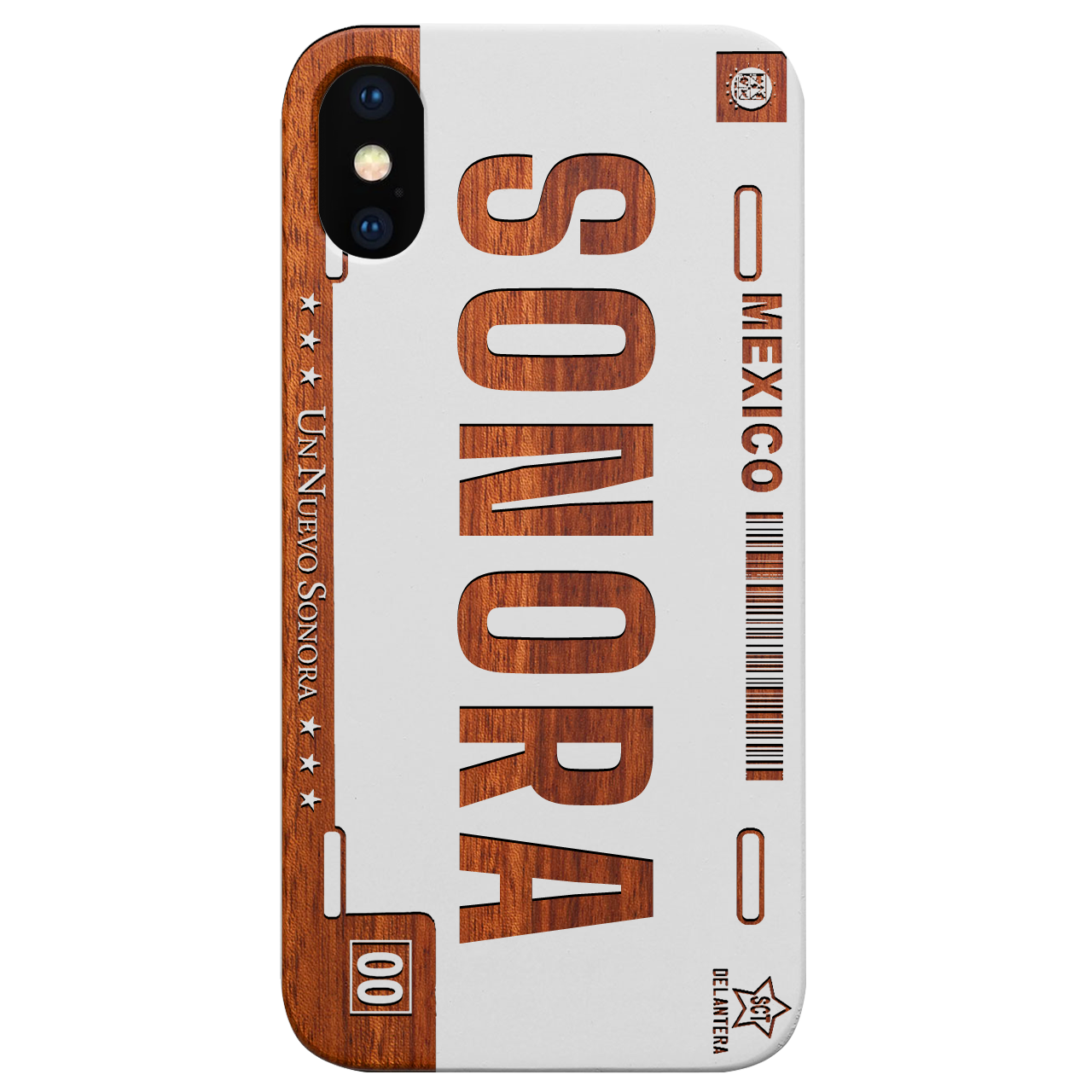 SONORA Plate - Engraved