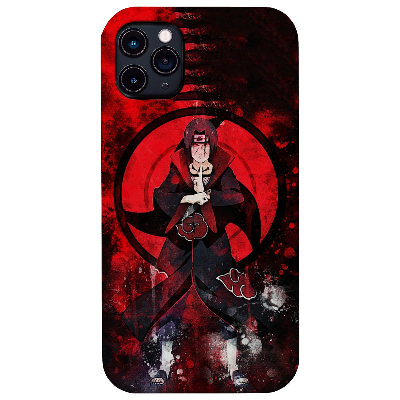 Diannao Uchiha Itachi - UV Color Printed
