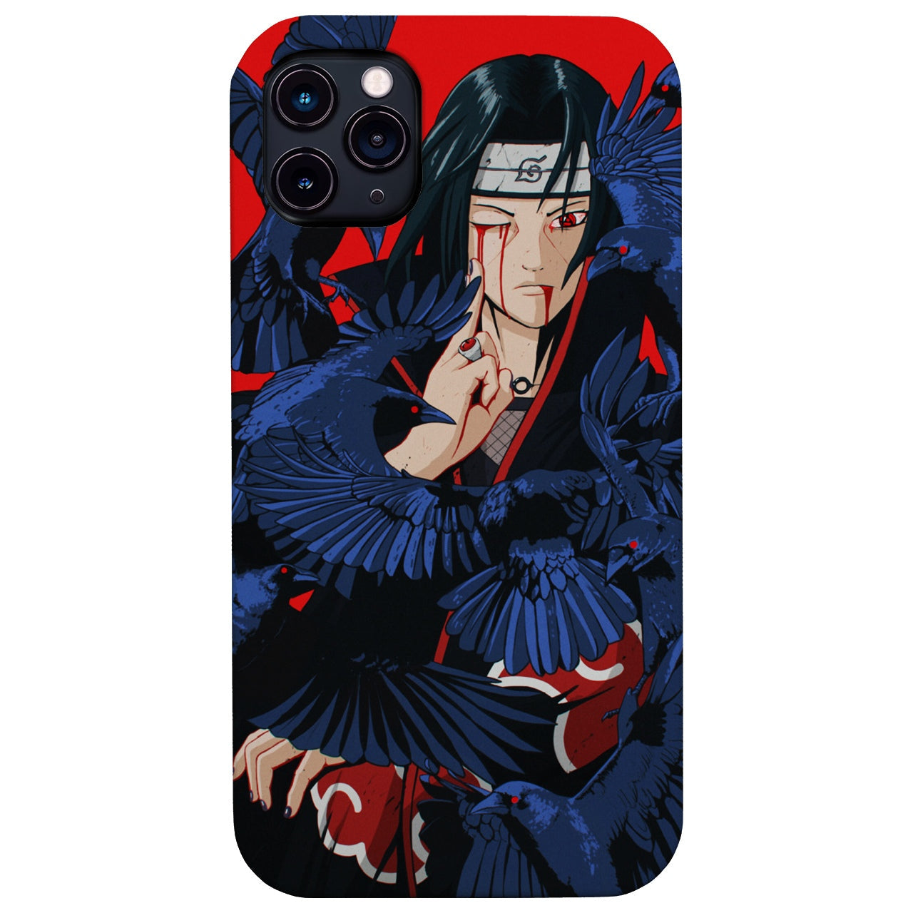Itachi Mangekyo - UV Color Printed