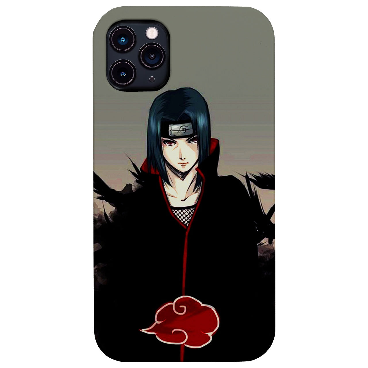 Anime Love Itachi Uchiha - UV Color Printed