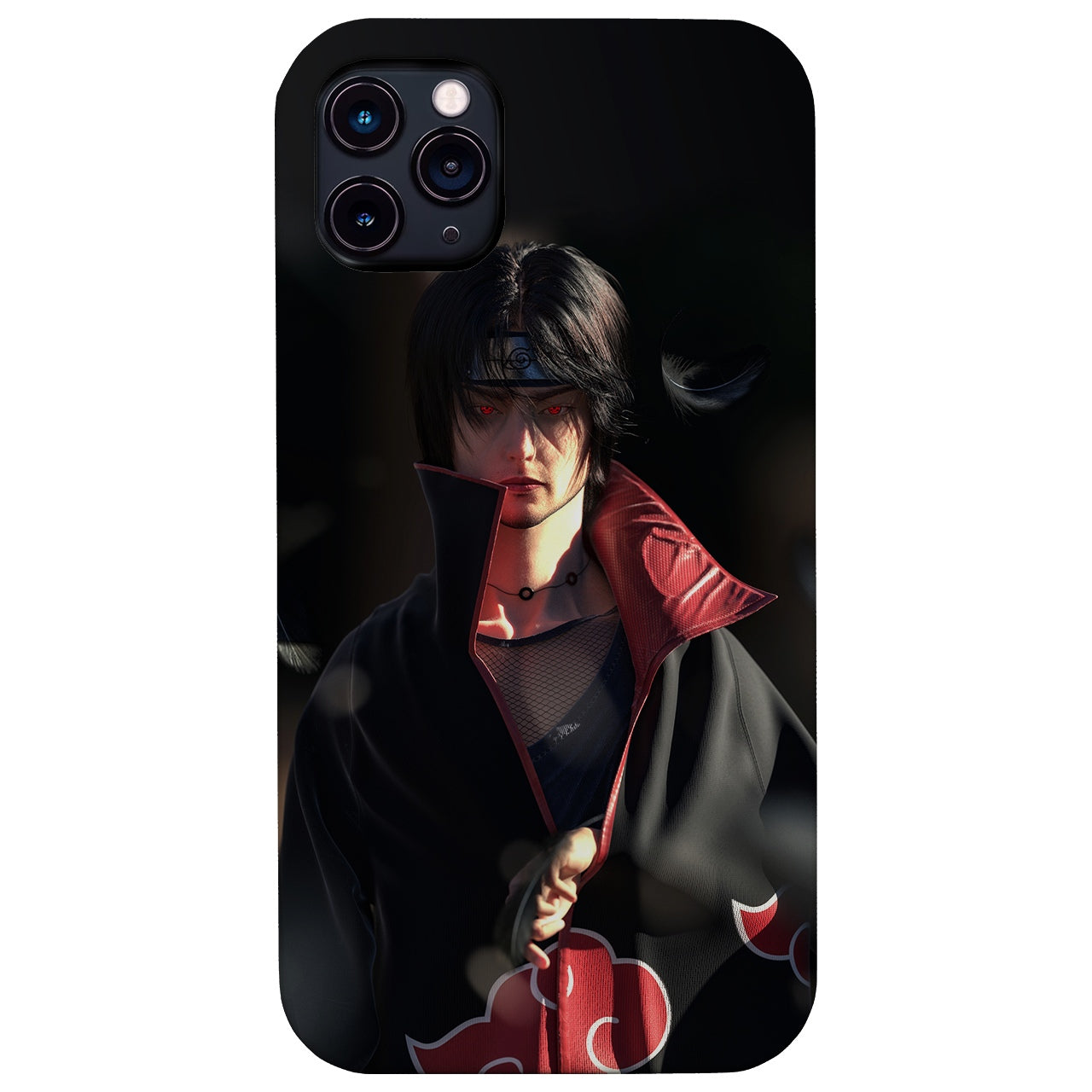 Naruto Shippuden Itachi - UV Color Printed