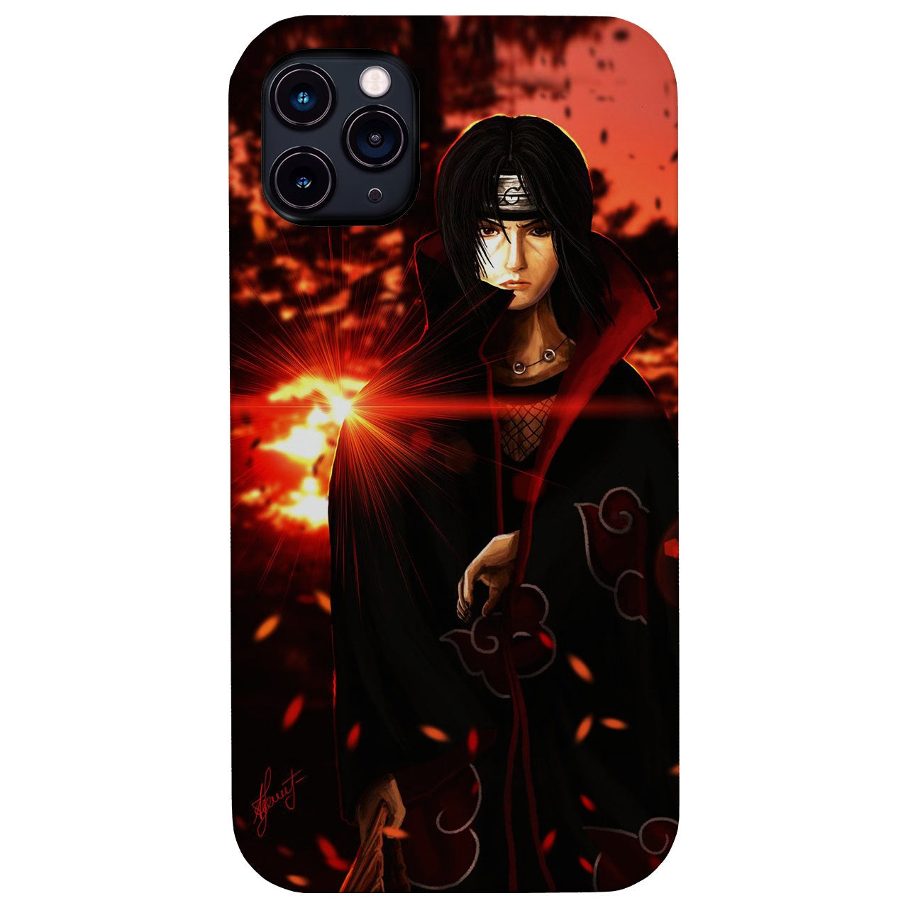 Deku of Sharingan - UV Color Printed