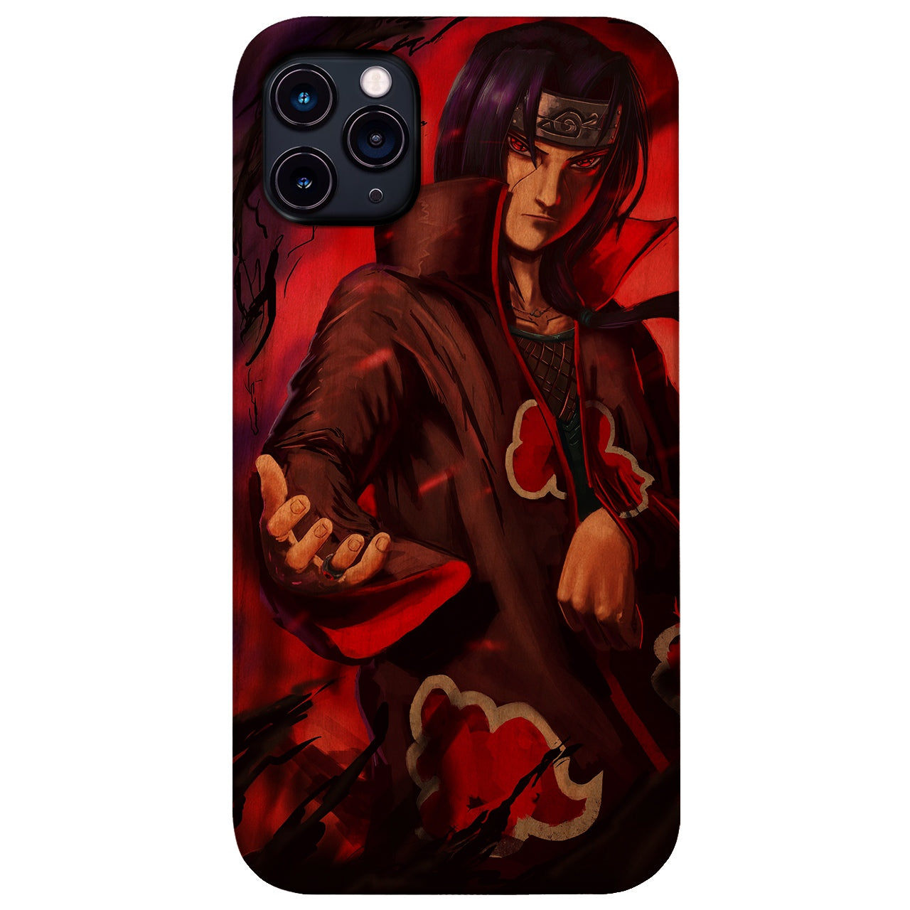 Itachi Uchiha Akatsuki Anime - UV Color Printed