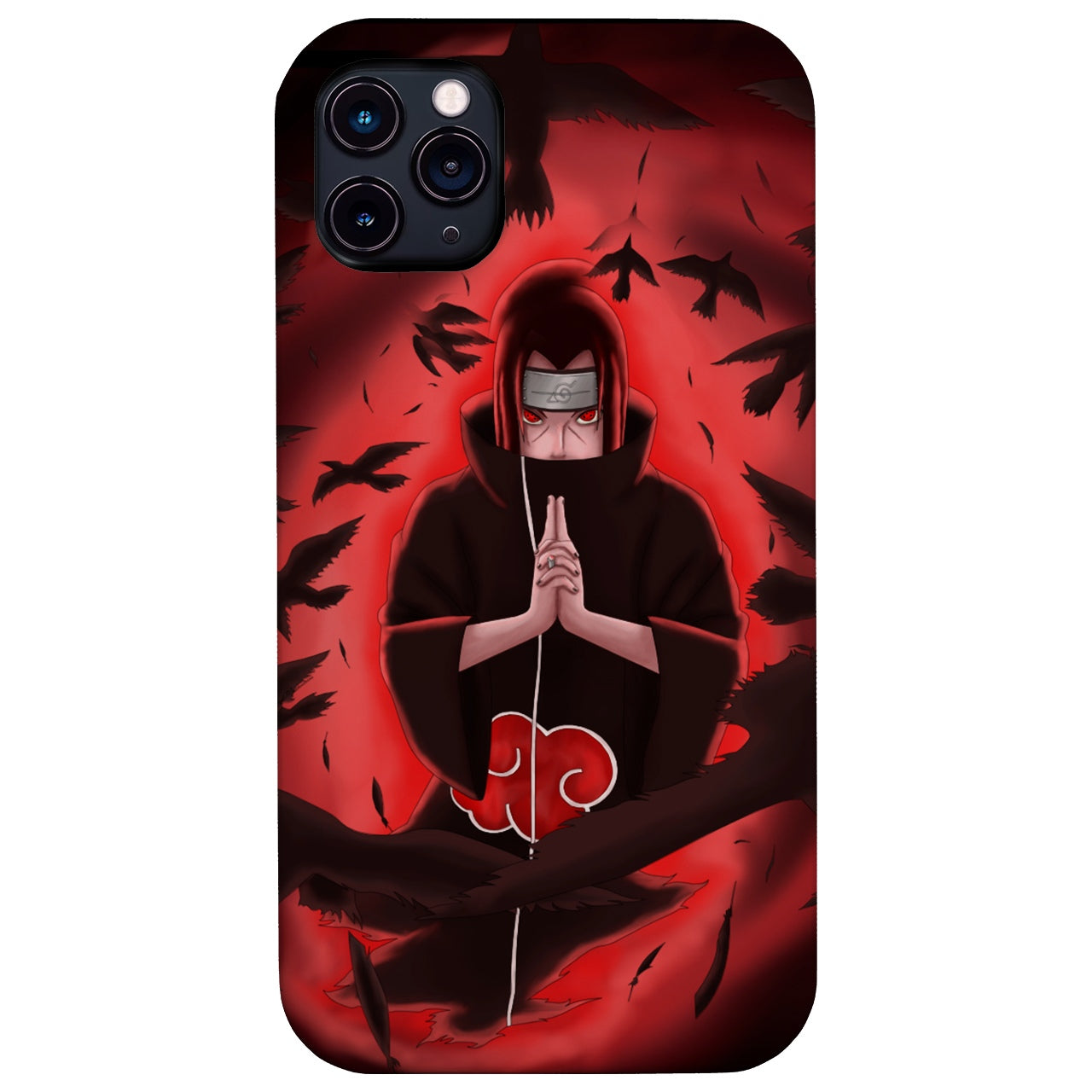 Itachi Genjutsu - UV Color Printed