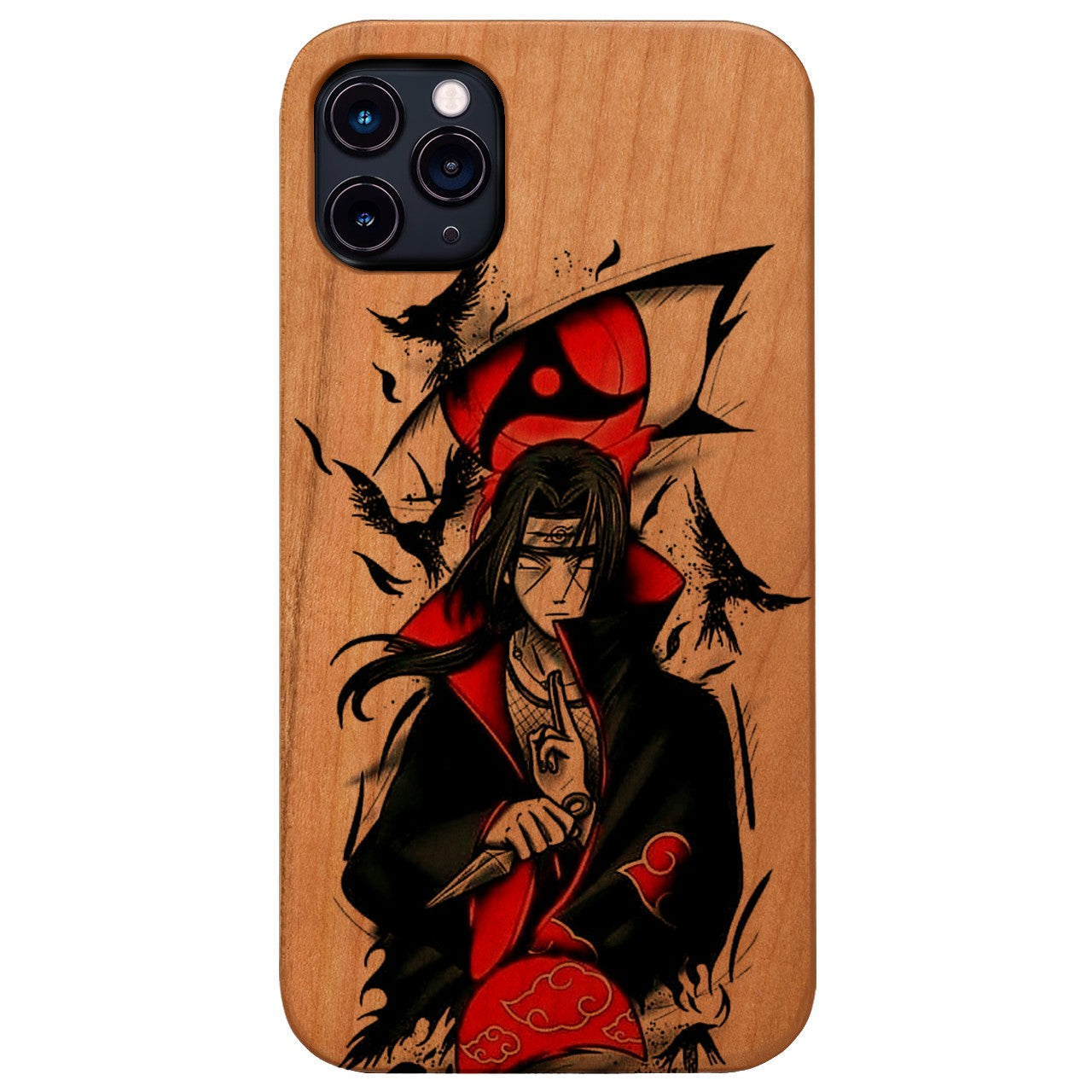 Itachi Mangekyou Sharingan - UV Color Printed