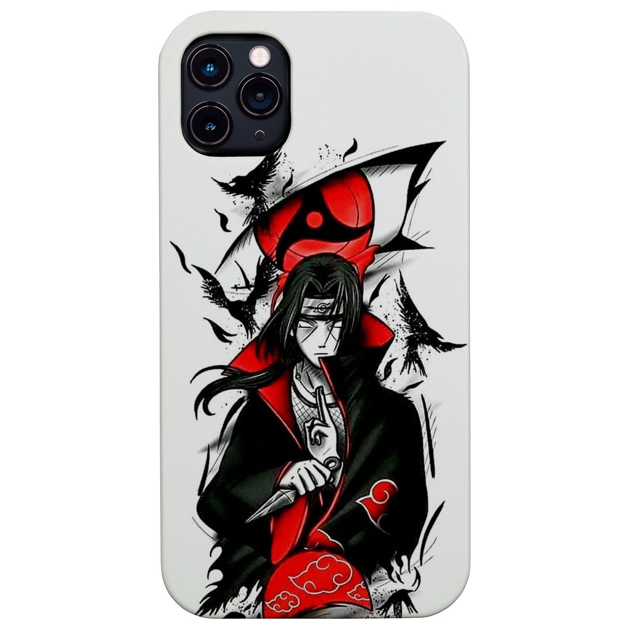 Itachi Mangekyou Sharingan - UV Color Printed