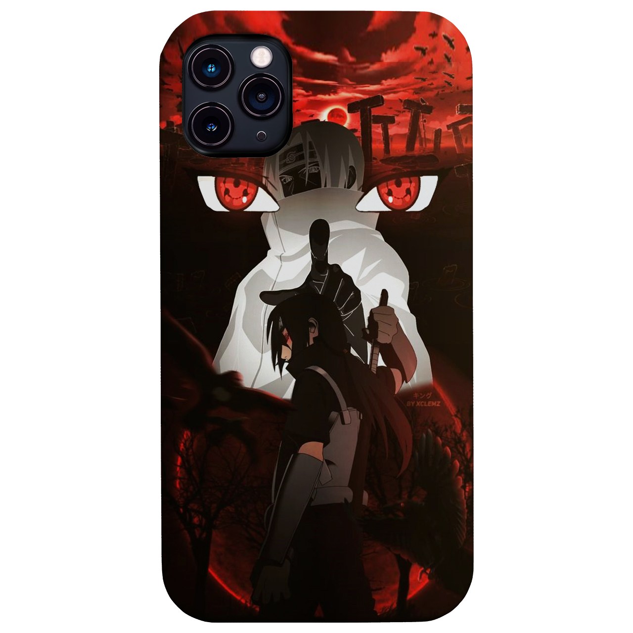 Itachi Uchiha Naruto Character - UV Color Printed