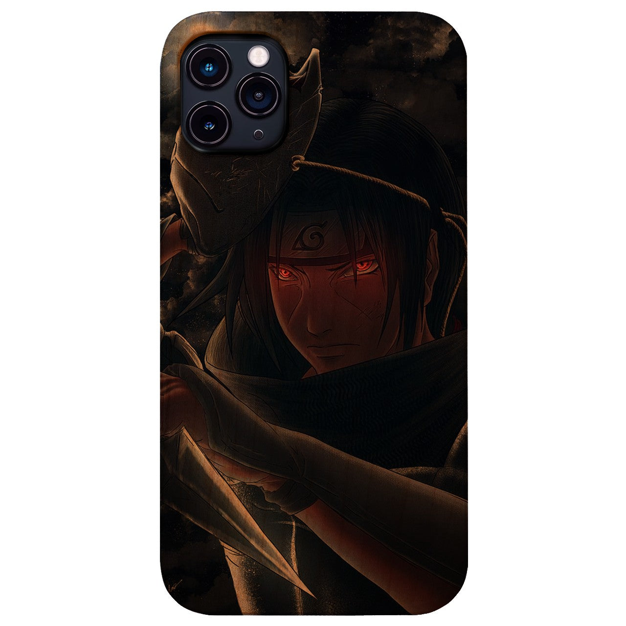 Itachi Uchiha Naruto Character 2 - UV Color Printed