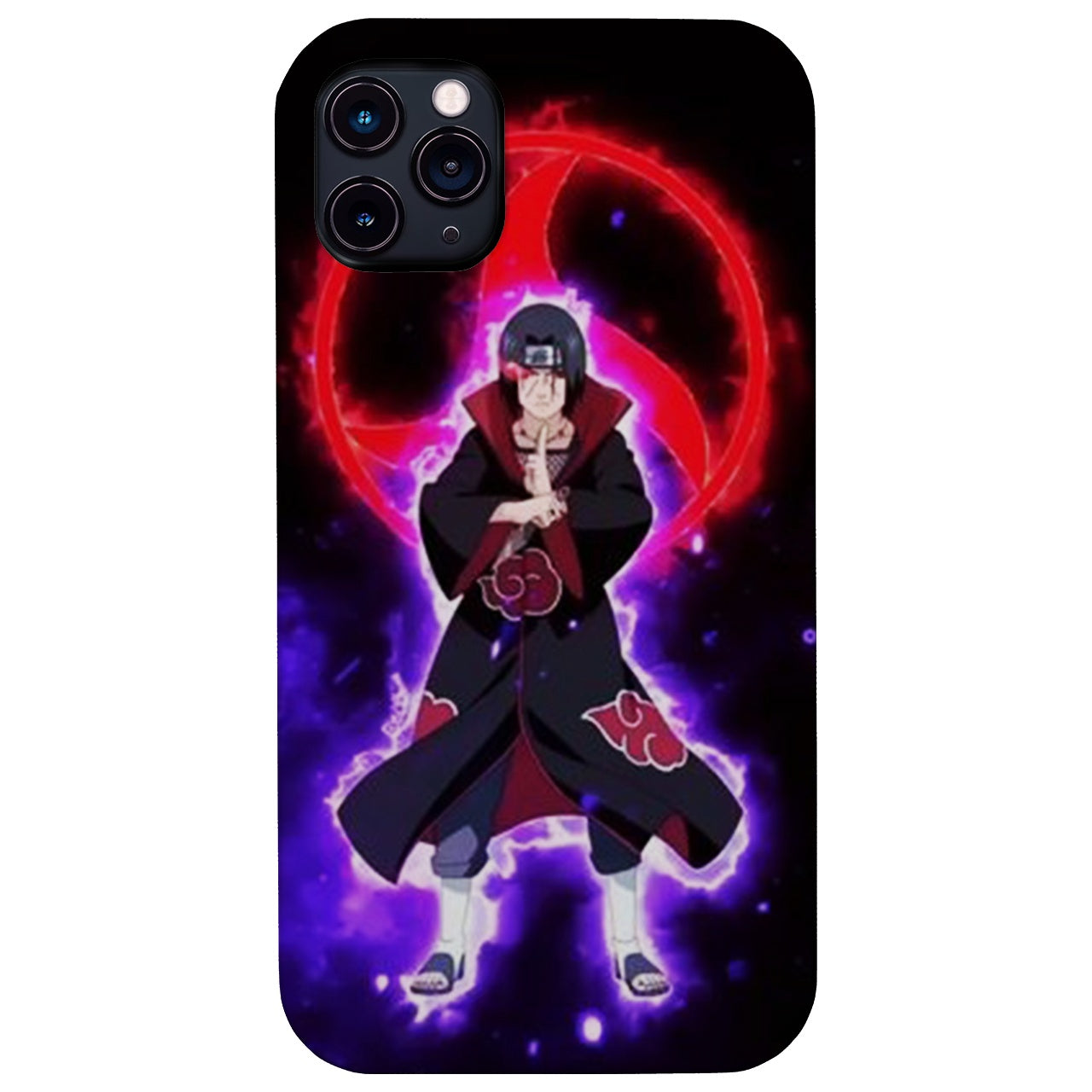 Itachi's Power - UV Color Printed