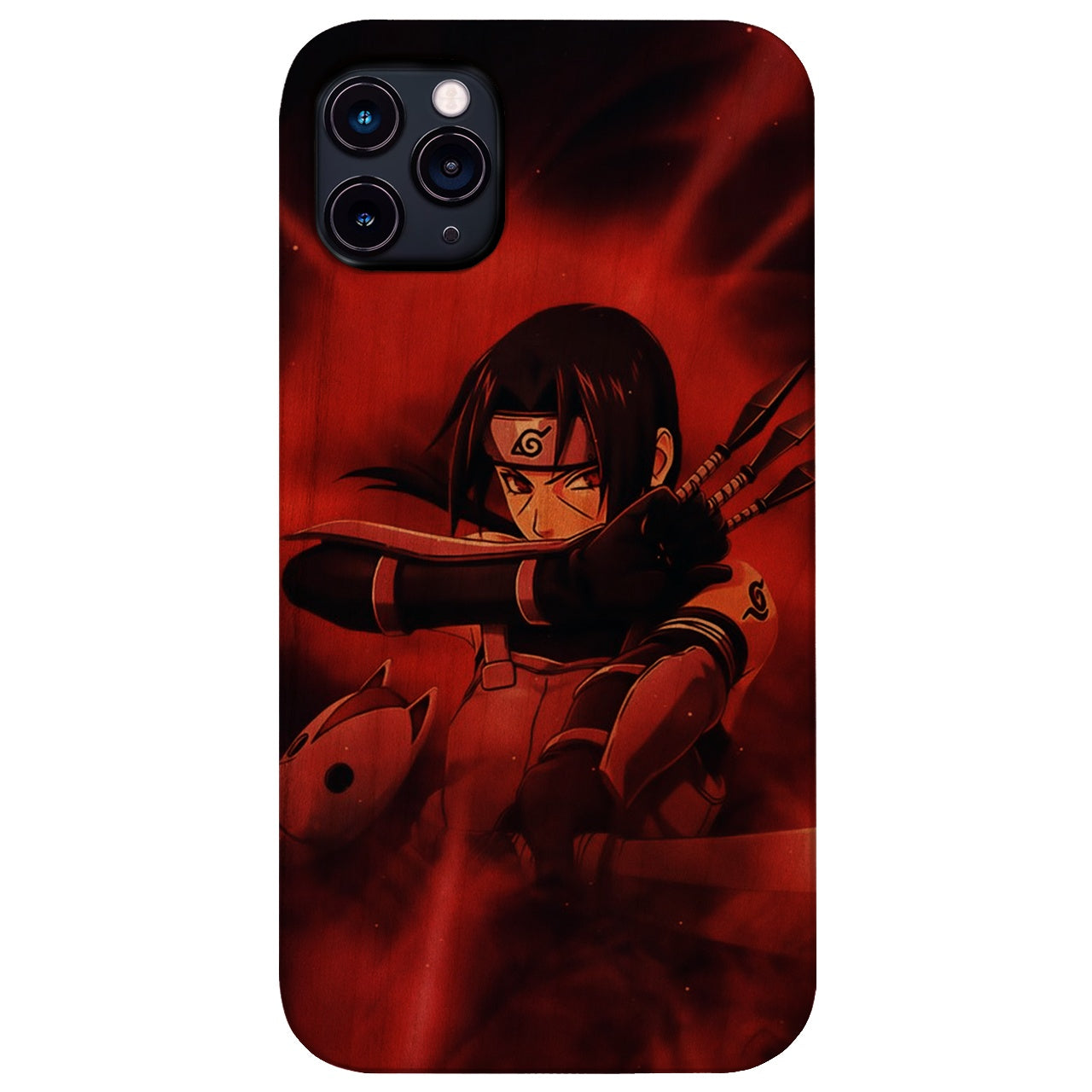 Itachi Uchiha Red - UV Color Printed