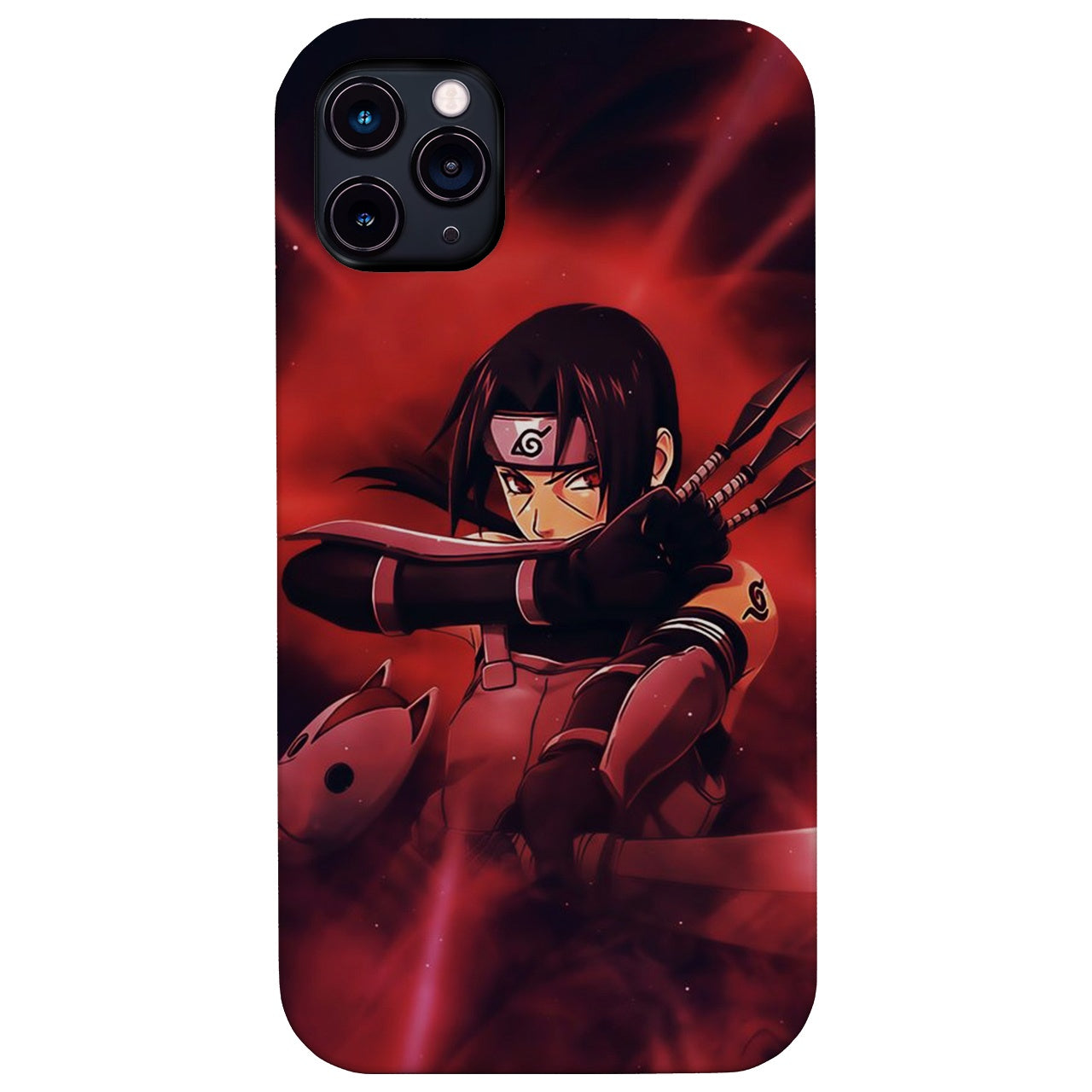 Itachi Uchiha Red - UV Color Printed