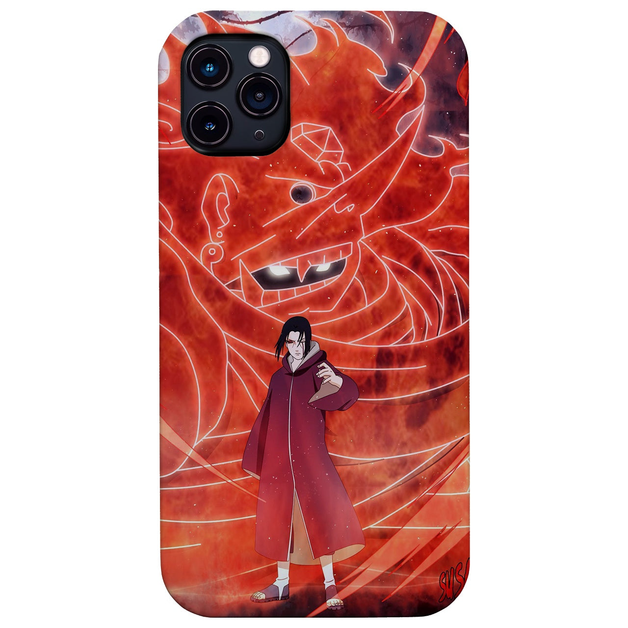 Itachi Uchiha Susano - UV Color Printed