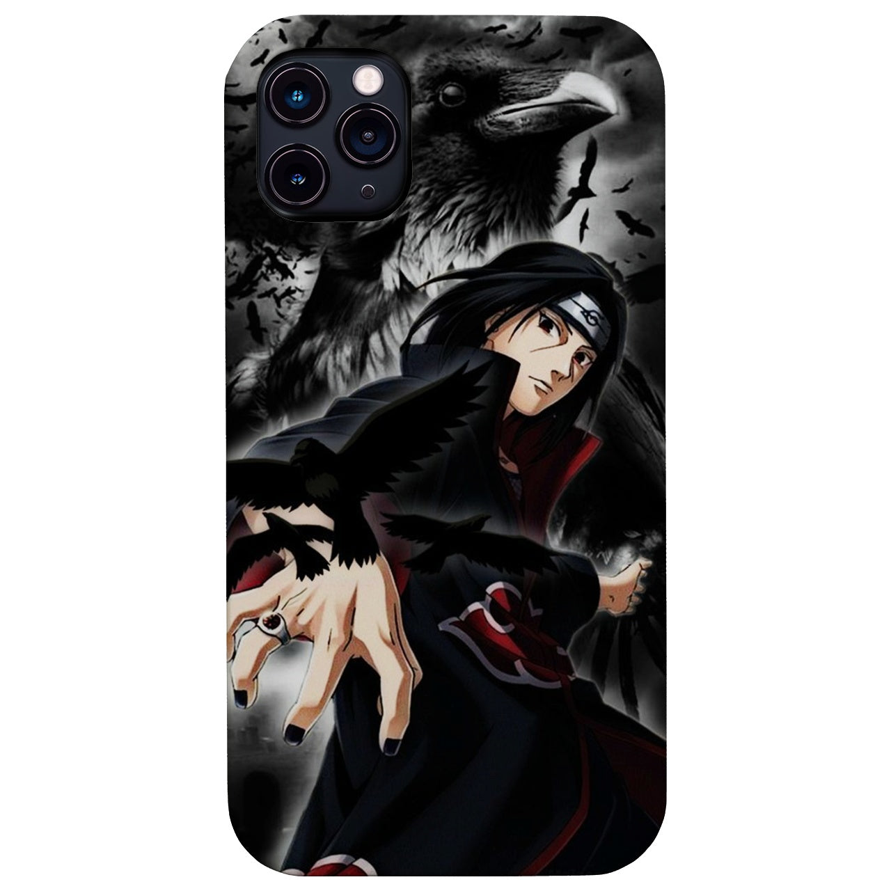 Itachi's Life - UV Color Printed