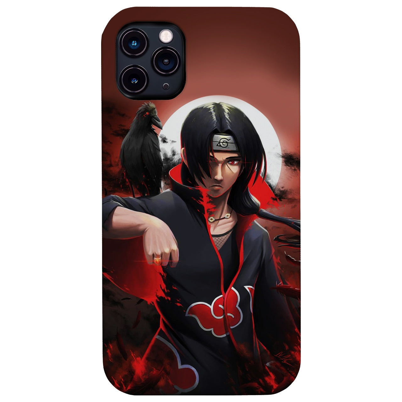 Uchiha Itachi Naruto Anime - UV Color Printed