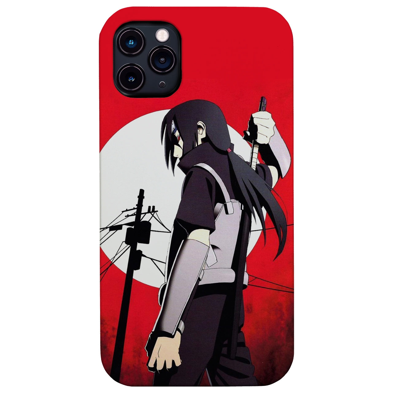 Anime Naruto Akatsuki Itachi - UV Color Printed