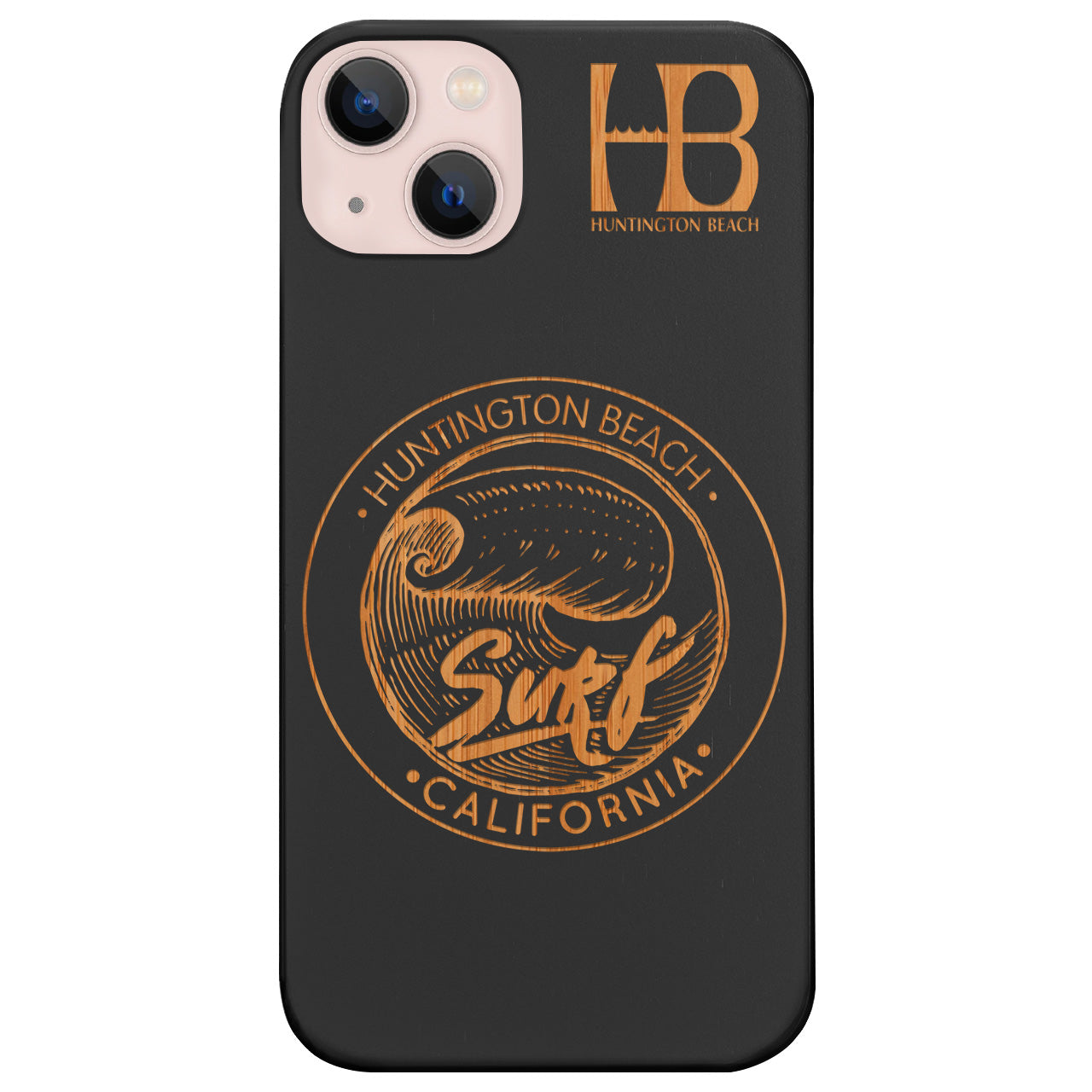 Huntington Beach Surf California - Engraved (Exclusive Design)