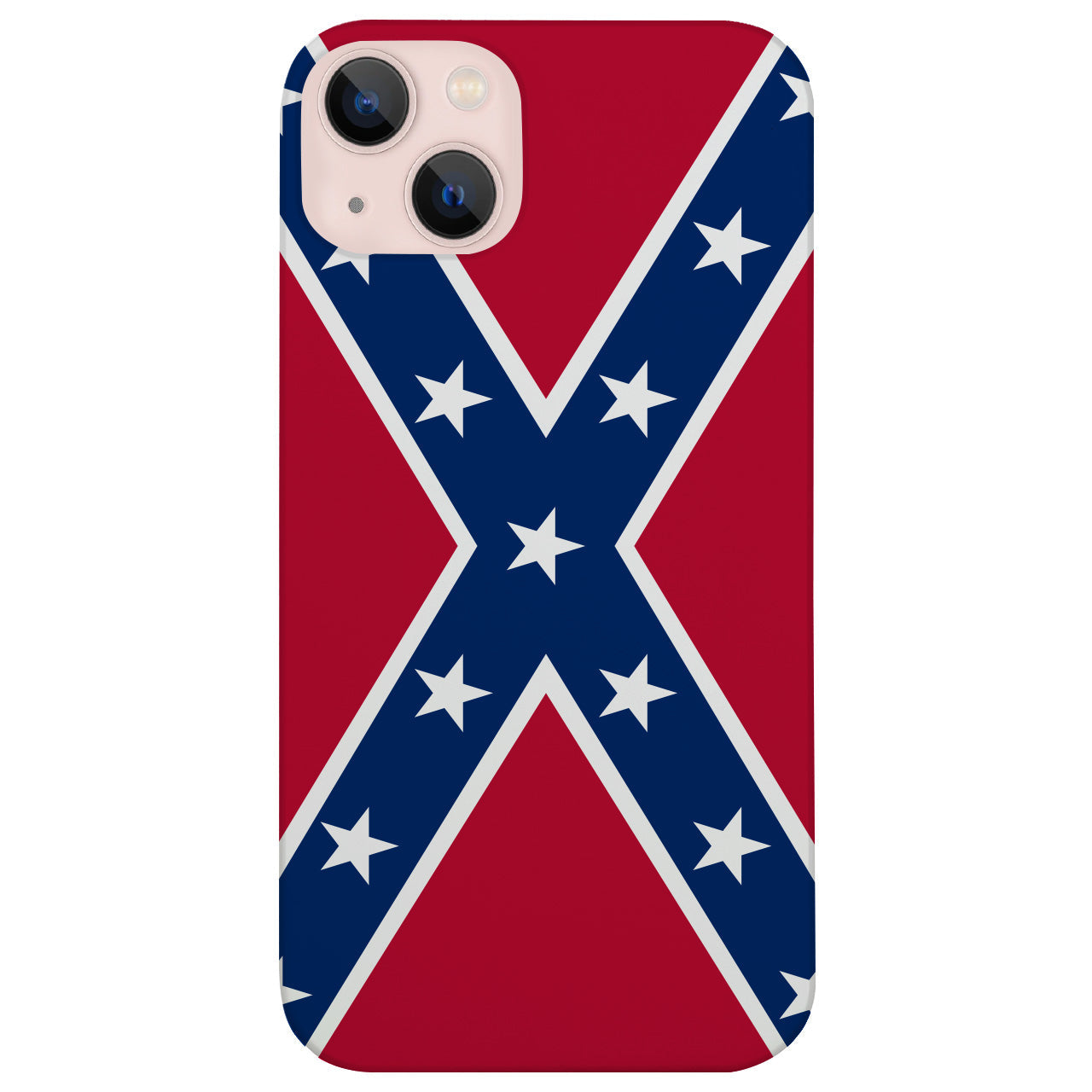 Confederate Flag Color - UV Color Printed