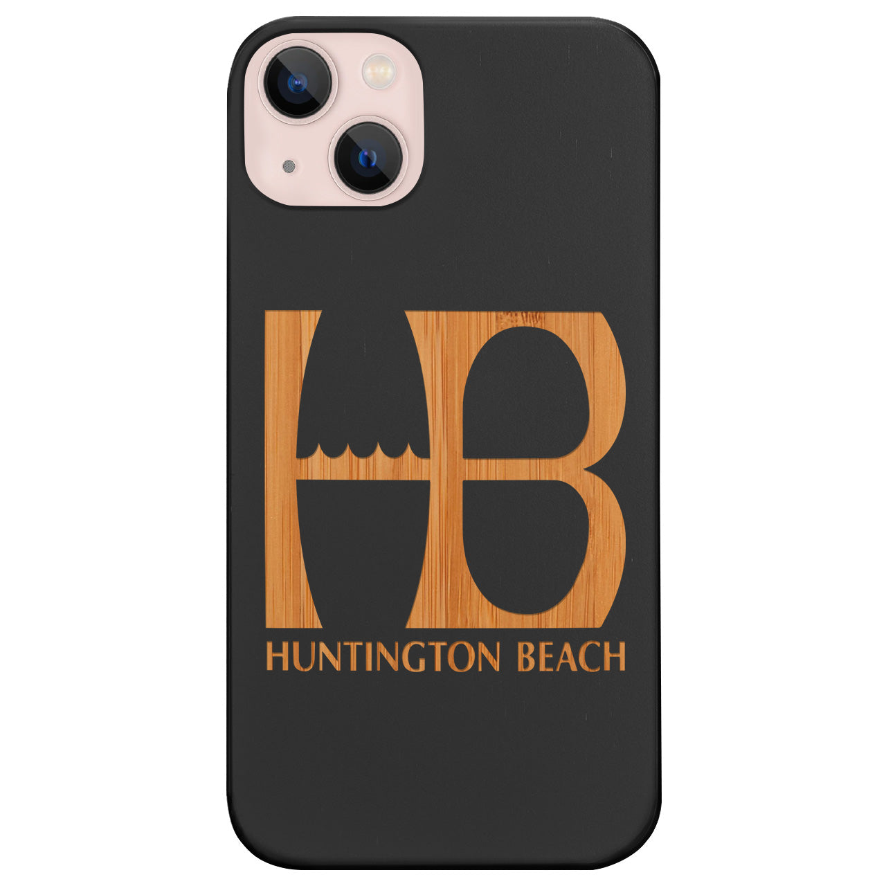 Huntington Beach Logo - Engraved (Exclusive Design)