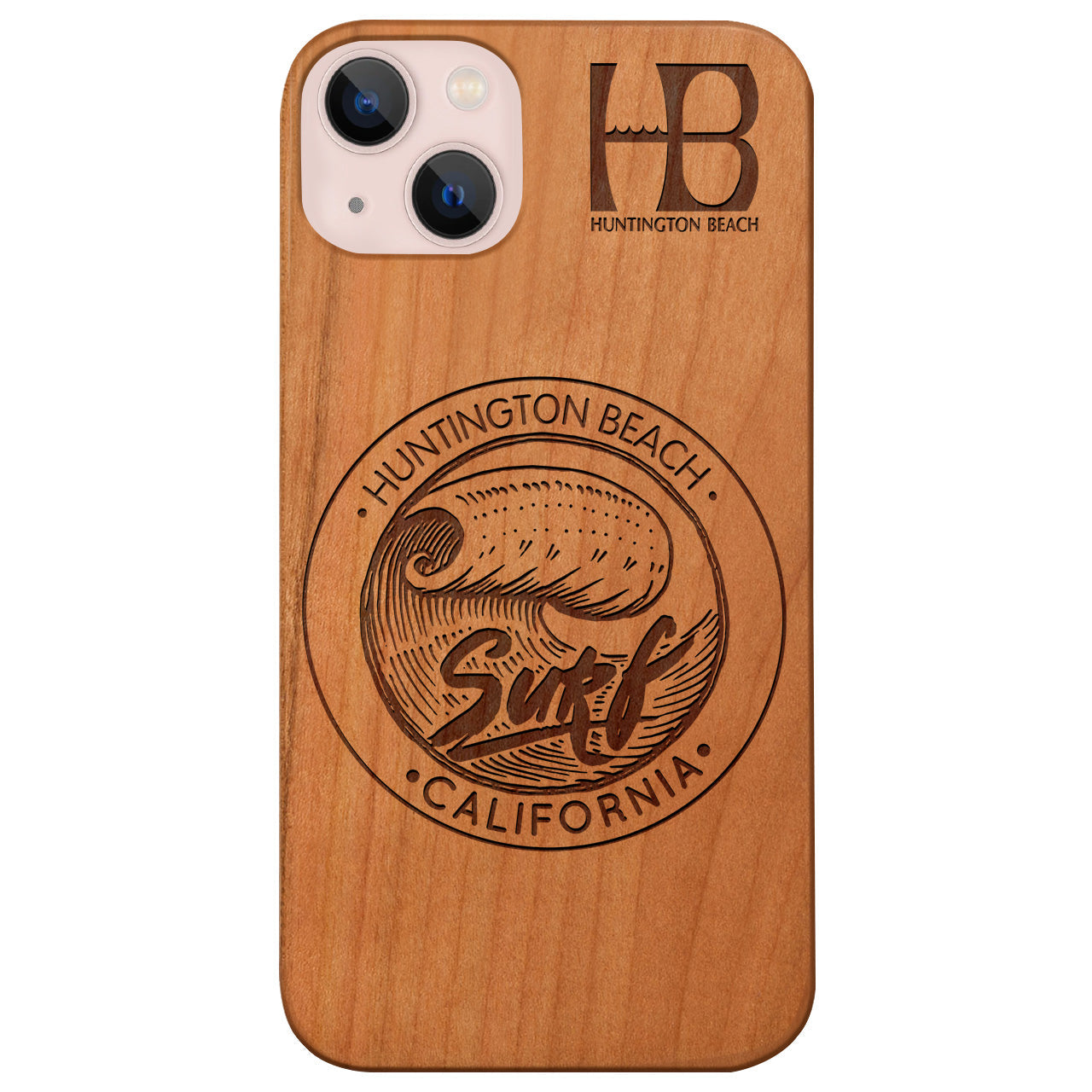 Huntington Beach Surf California - Engraved (Exclusive Design)
