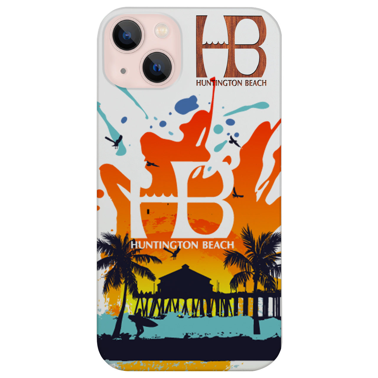 Huntington Beach 2 - UV Color Printed (Exclusive Design)
