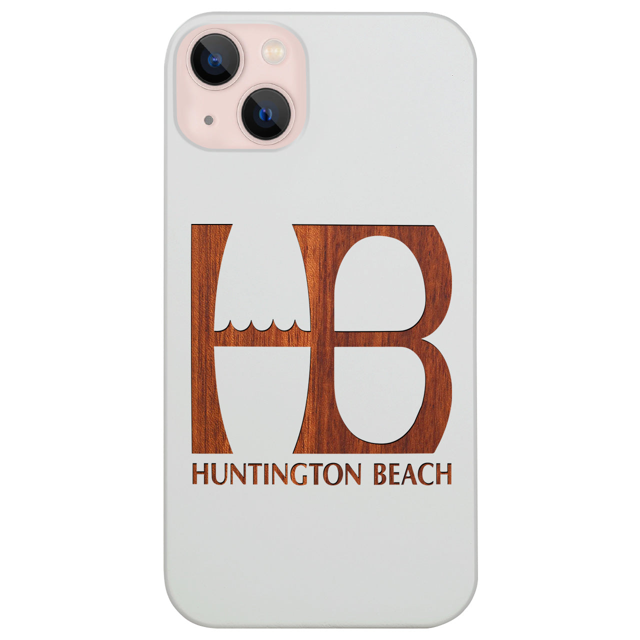 Huntington Beach Logo - Engraved (Exclusive Design)