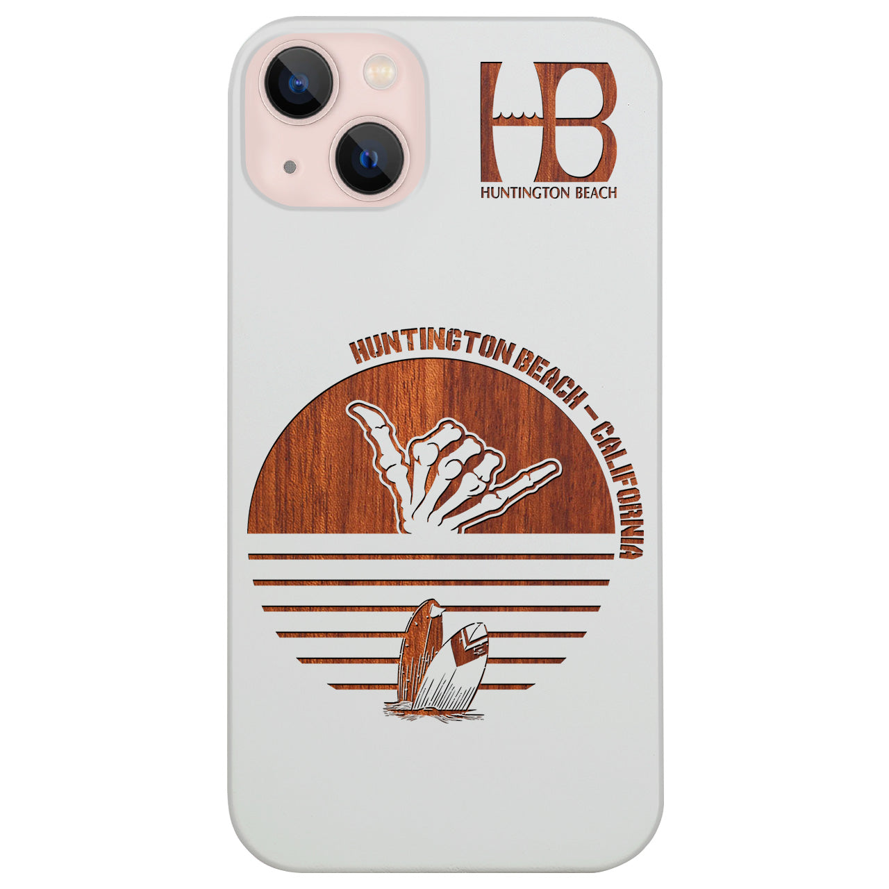 Huntington Beach California - Engraved (Exclusive Design)