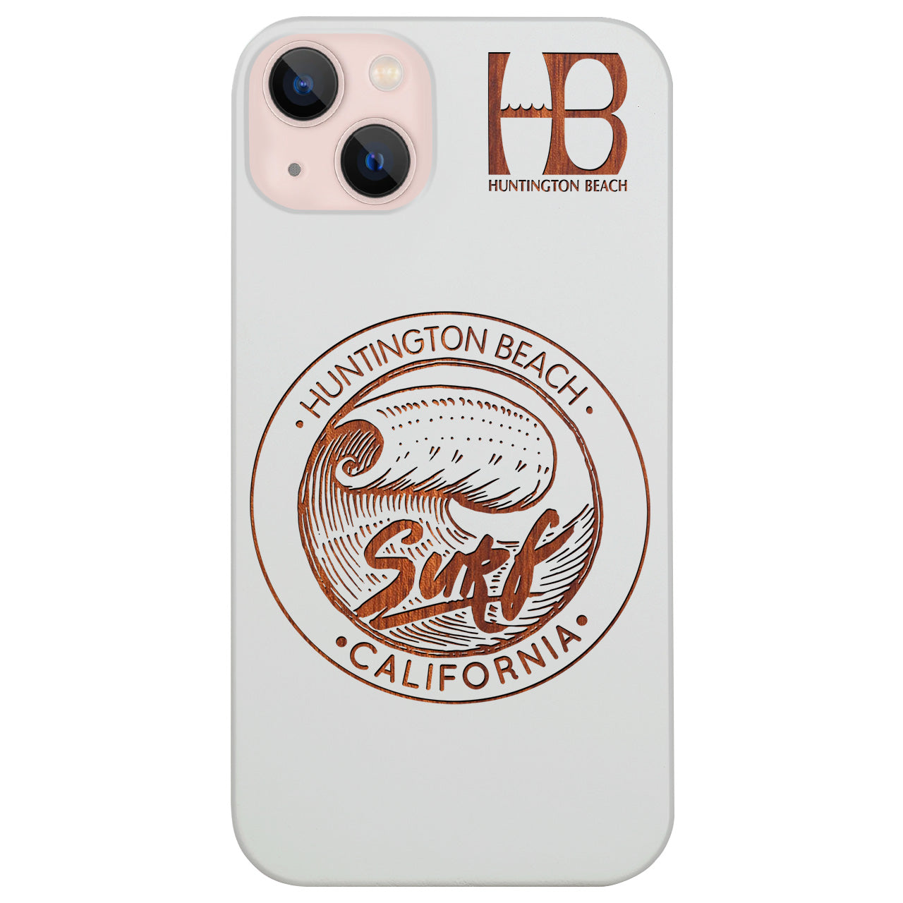 Huntington Beach Surf California - Engraved (Exclusive Design)