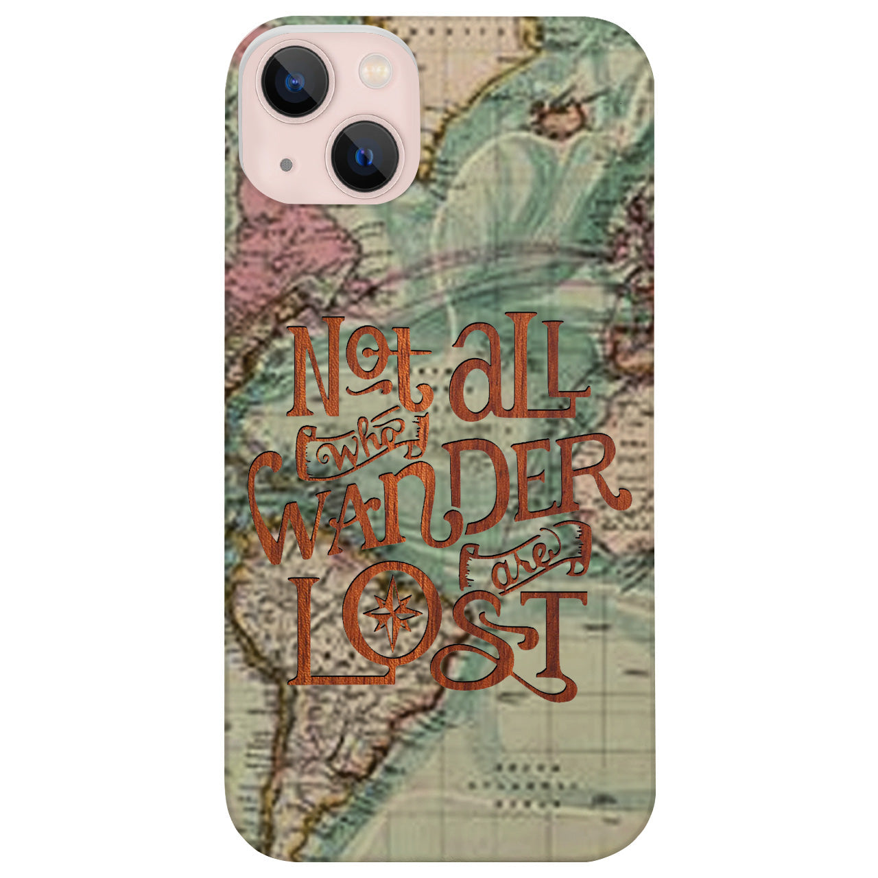 Not All Who Wander Are Lost - UV Color Printed (Exclusive Design)