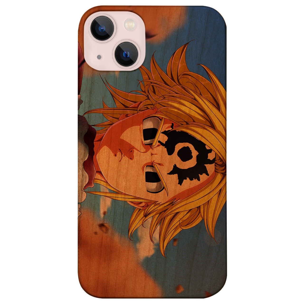The Seven Deadly Sins - UV Color Printed