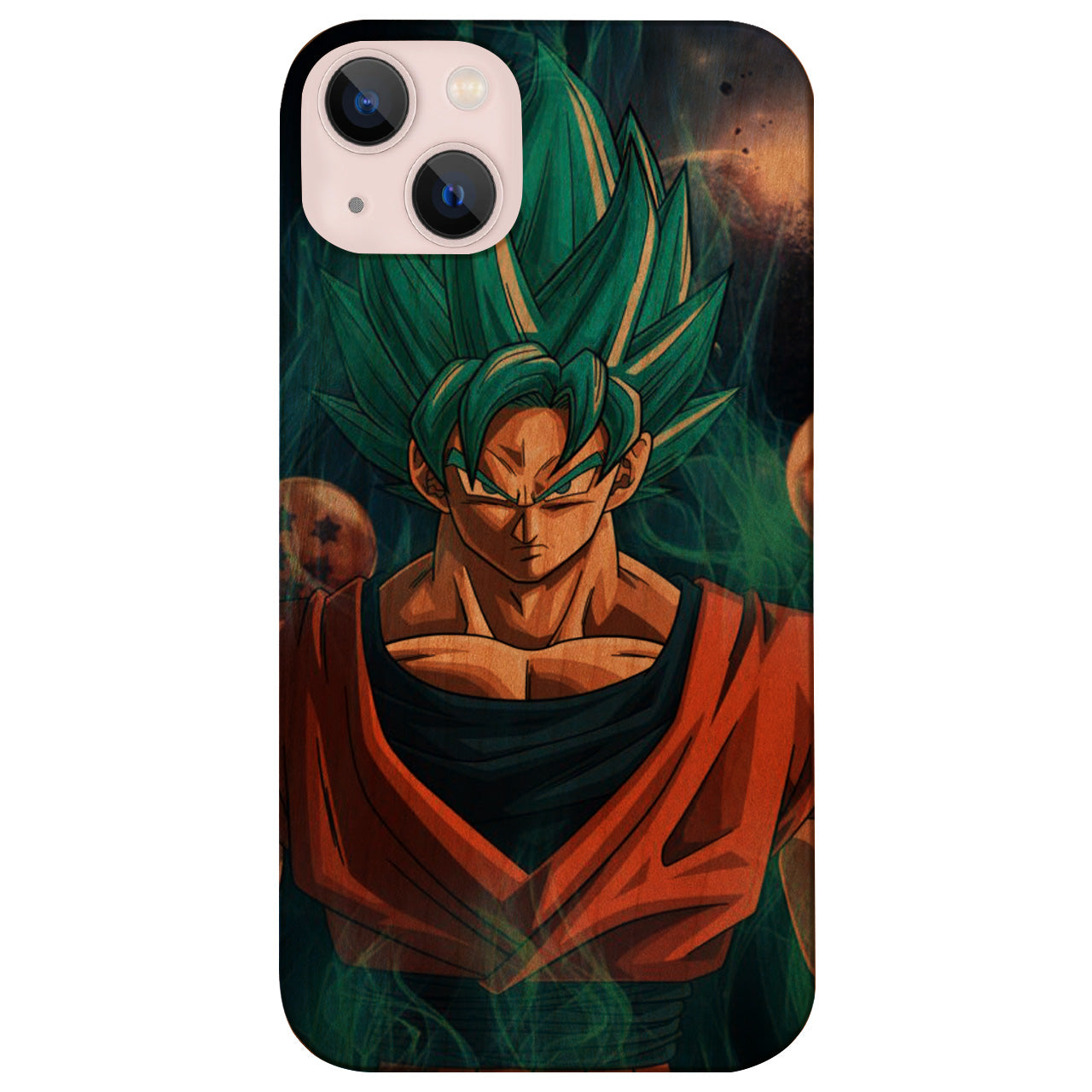 Dragon Ball Z 10 - UV Color Printed