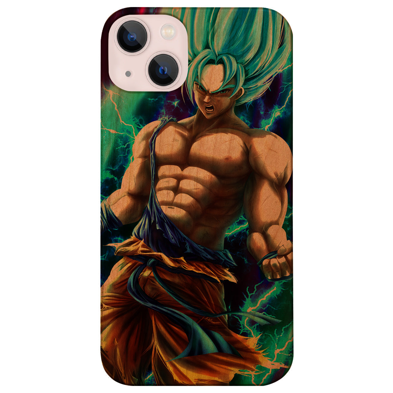 Goku 4 - UV Color Printed
