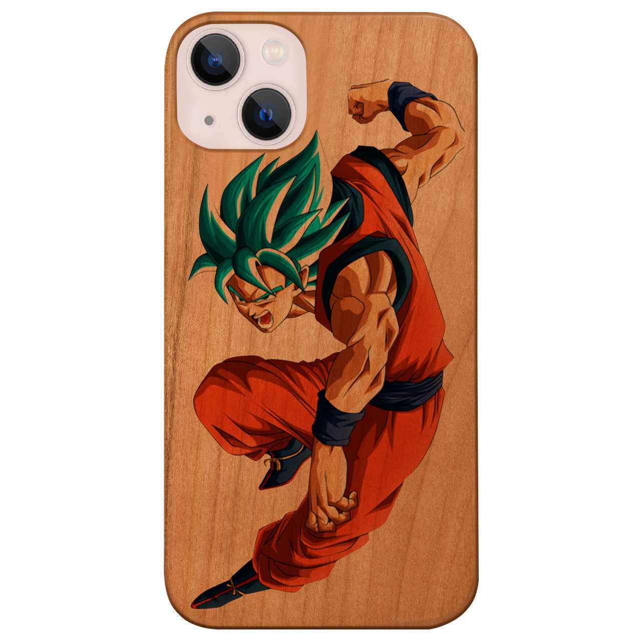 Super Saiyan Blue Goku - UV Color Printed