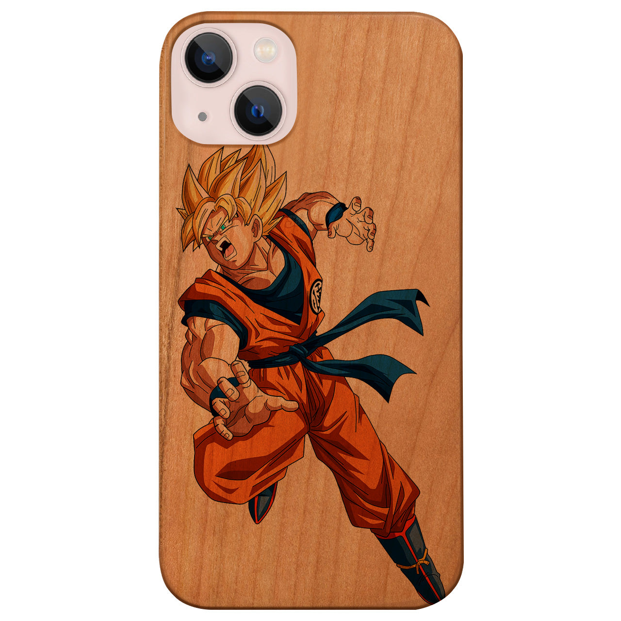 Dragonball Super Goku - UV Color Printed