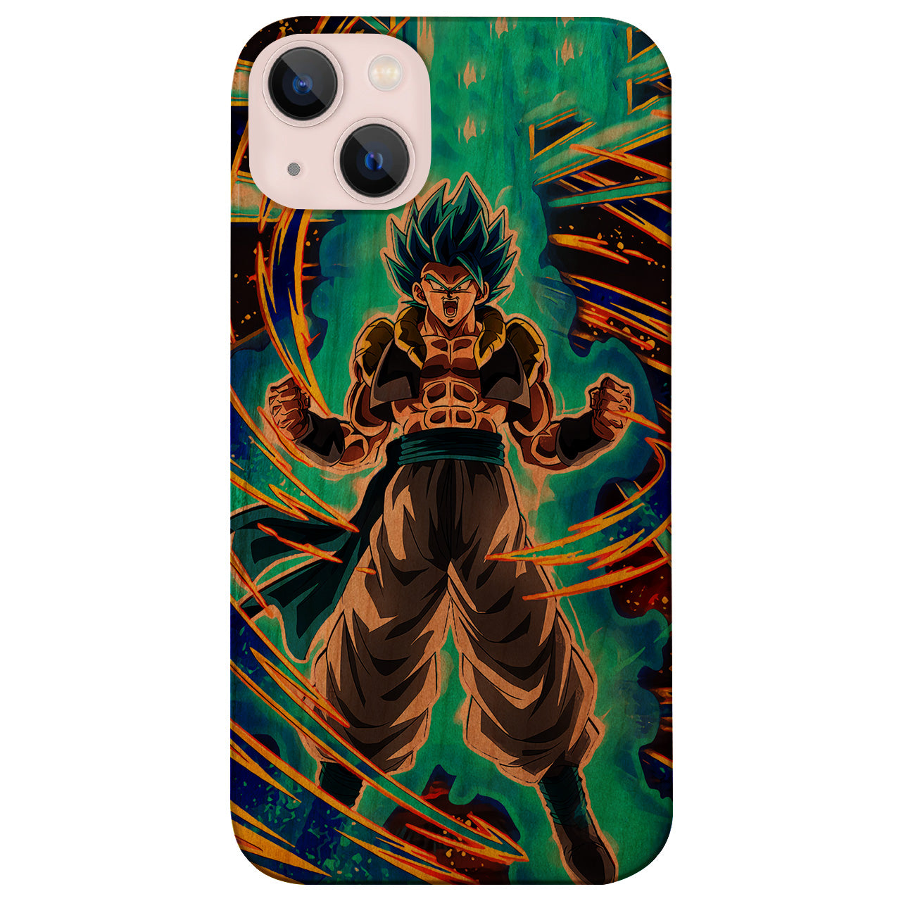 Gogeta Super Saiyajin Blue - UV Color Printed