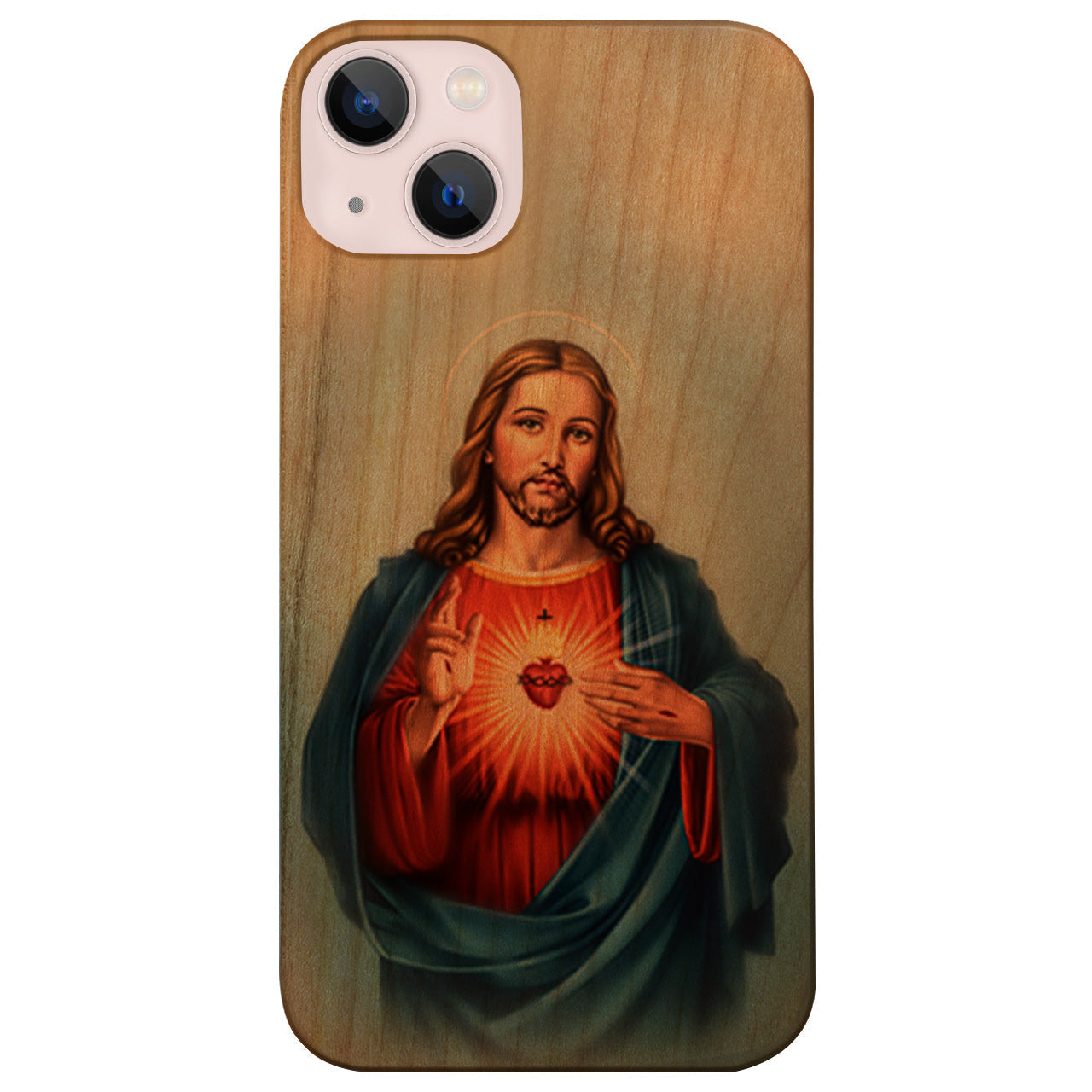 Christ of the Sacred Heart - UV Color Printed